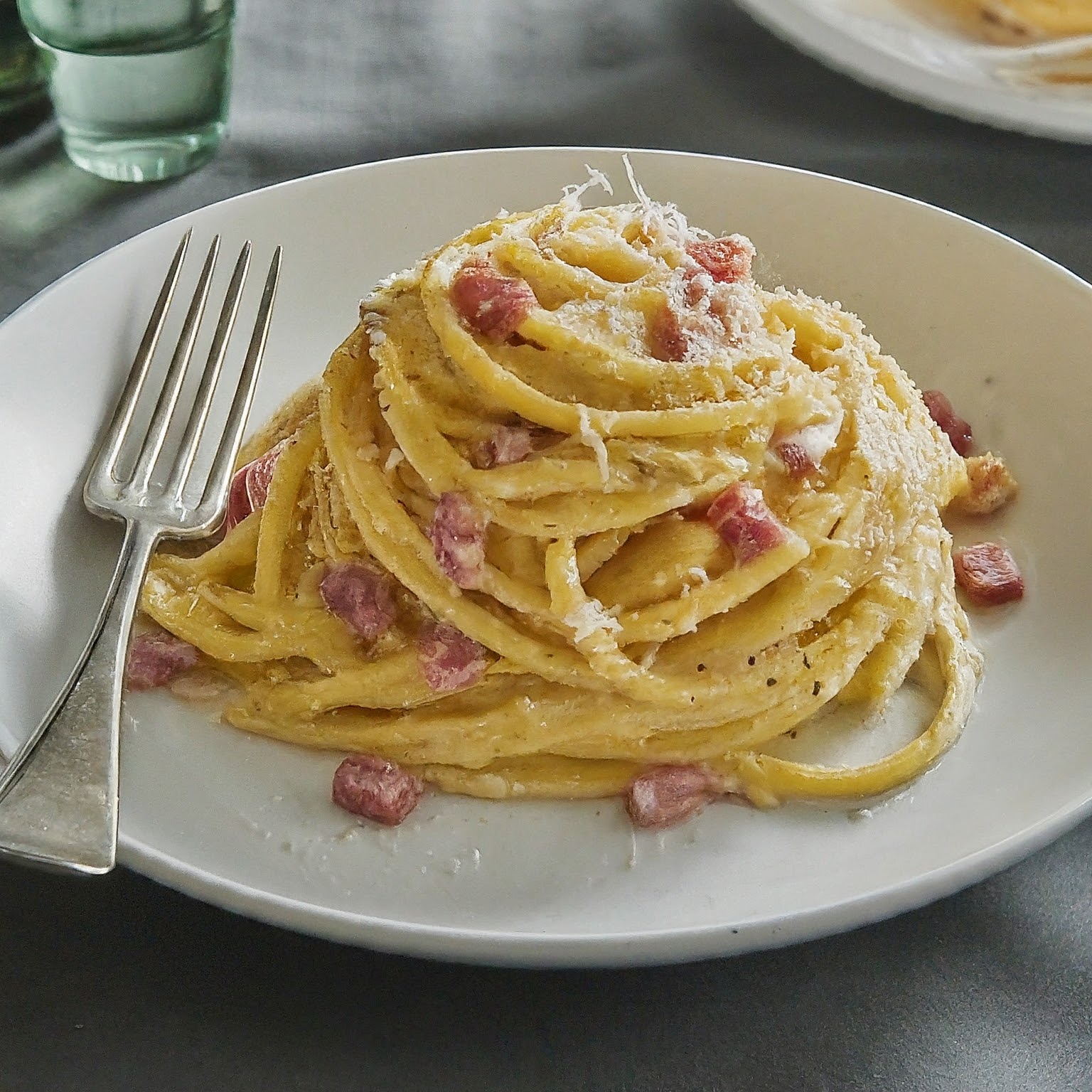 Resep Pasta Carbonara Italia